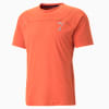 SEASONS coolCELL Men's Trail Running Tee, Chili Powder, small-SEA