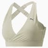 Yogini Mid Impact Crossover Training Bra, Birch Tree Heather, small-PHL