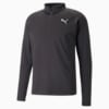 Run CLOUDSPUN Knit Half-Zip Men's Top, PUMA Black, small-AUS