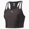 RUN ULTRAFORM Cropped Running Tank Top Women, PUMA Black, small-PHL