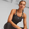 RUN ULTRAFORM Women's Cropped Running Tank Top, PUMA Black, small-AUS