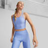 RUN ULTRAFORM Cropped Running Tank Top Women, Elektro Purple, small-PHL