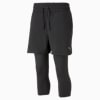 M Studio 2-in-1 Training Shorts Men, PUMA Black, small-PHL