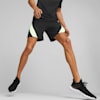 PUMA Fit 7" Stretch Woven Training Shorts Men, PUMA Black-Fizzy Lime, small-SEA