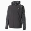 Run Favourite Printed Woven Jacket Men, PUMA Black-AOP, small-SEA