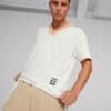 PUMA x CIELE Running Tee, Frosted Ivory-Granola, small-SEA