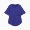 Áo Thun Phom Rộng "Train All Day" Cho Nữ, Lapis Lazuli, small-VNM