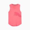 Train All Day Women's Big Cat Tank Top, Sunset Glow, small-NZL