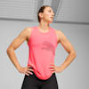 Train All Day Women's Big Cat Tank Top, Sunset Glow, small-PHL