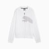 Jaket Wanita Big Cat Train All Day, PUMA White-Black Cat, small-IDN