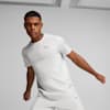 M Concept Hyperwave Men's Training Tee, Feather Gray, small-SEA