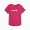 PUMA FIT Ultrabreathe Training Tee Women, Garnet Rose, small-PHL