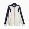 PUMA FIT Full-Zip Woven Training Jacket Men, Alpine Snow-PUMA Navy, small-PHL