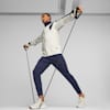 PUMA FIT Full-Zip Woven Training Jacket Men, Alpine Snow-PUMA Navy, small-PHL