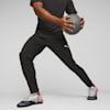PUMA FIT Men's Woven Tapered Training Pants, PUMA Black, small-AUS