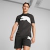 Train All Day Big CAT Men's Training Tee, PUMA Black-PUMA White, small-PHL