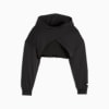 Hoodie Training Wanita PUMA FIT Move Crop, PUMA Black-PUMA White, small-IDN