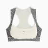 Logo Love Mid Support Training Bra, Alpine Snow, small-PHL