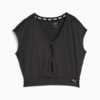 Studio Yogini Lite Trend Training Tee Women, PUMA Black, small-PHL