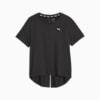 Studio Yogini Lite Women's Tee, PUMA Black, small-PHL