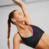 PUMA x lemlem Low Impact Training Bra Women, PUMA Navy-PUMA Black, small-THA