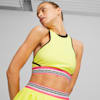 PUMA x lemlem Cropped Training Tank Top Women, Yellow Burst, small-THA