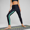 PUMA x lemlem High Waisted 7/8 Training Leggings Women, PUMA Navy-PUMA Black, small-THA