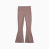 STUDIO YOGINI LUXE FLARE Women's Training Pants, Dark Clove, small-PHL