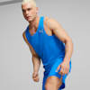 Ultraspun Men's Running Singlet, Ultra Blue, small-SEA