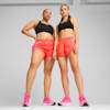 Favourite Velocity 3" Printed Woven Running Shorts Women, Sunset Glow-Sun Stream, small