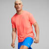 Cloudspun Short Sleeve Men's Running Tee, Fire Orchid, small-AUS