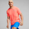 Cloudspun Men's Running Tee, Fire Orchid, small-SEA