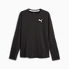 RUN CLOUDSPUN Men's Long Sleeve Running Tee, PUMA Black, small-PHL