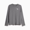 RUN CLOUDSPUN Men's Long Sleeve Running Tee, Cool Dark Gray, small-PHL