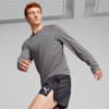 RUN CLOUDSPUN Men's Long Sleeve Running Tee, Cool Dark Gray, small-PHL