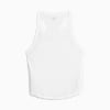 RUN CLOUDSPUN Women's Sleeveless Running Tank Top, PUMA White, small-PHL