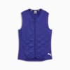 RUN CLOUDSPUN WRMLBL Padded Running Vest Women, Lapis Lazuli, small