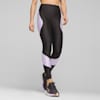 ULTRAFORM Women's High-Waisted Running Tights, PUMA Black-Vivid Violet, small-PHL