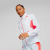 ULTRAWEAVE Women's Running Jacket, Icy Blue-Fire Orchid, small-PHL
