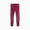 Studio Women's High Waist 7/8 Training Tights, Dark Jasper-Koral Ice, small-PHL