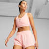 Seasons High-Impact Running Bra Women, Koral Ice, small-PHL