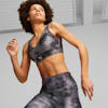 Printed Ultraform Running Bra Women, PUMA Black, small-THA