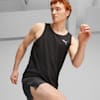 Cloudspun Men's Running Tank Top, PUMA Black, small-AUS