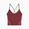 Studio Ultrabare Women's Training Crop Top, Dark Jasper, small-PHL