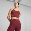Studio Ultrabare Women's Training Crop Top, Dark Jasper, small-SEA