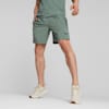 กางเกงเทรนนิ่งขาสั้นผู้ชาย PUMA Fit 7" Training Shorts, Eucalyptus, small-THA