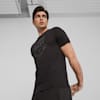 Men's Training Tee, PUMA Black-Q3 Graphic, small-PHL