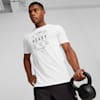 Men's Training Graphic Tee, PUMA White-Q3 Graphic, small-AUS