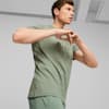 Men's Training Graphic Tee, Eucalyptus, small-AUS