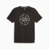 Men's Training Graphic Tee, PUMA Black-Q4 Graphic, small-AUS